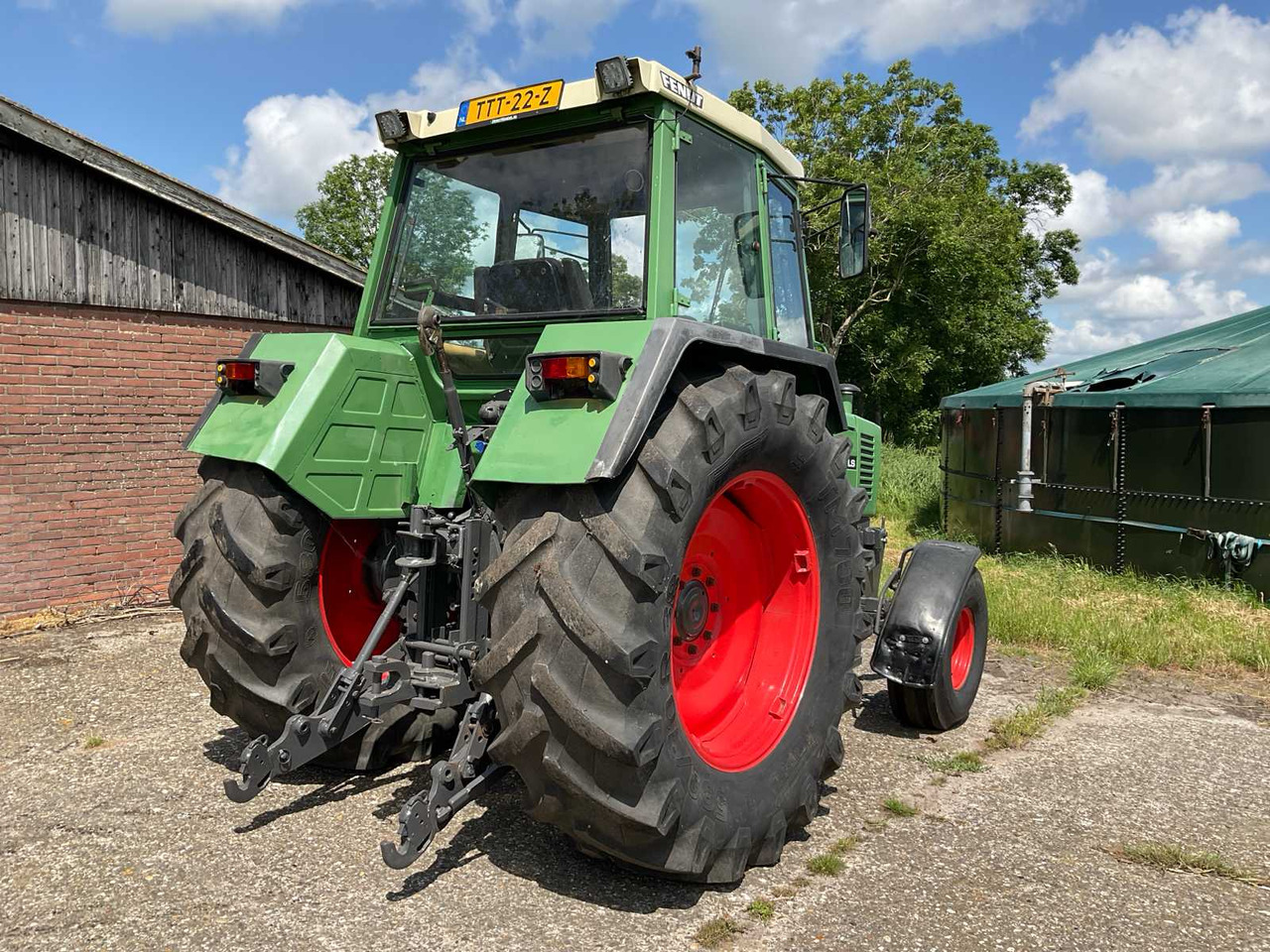 Fendt Farmer 310LS Turbomatik - Traktor: pilt 3 Fendt Farmer 310LS Turbomatik - Traktor: pilt 3