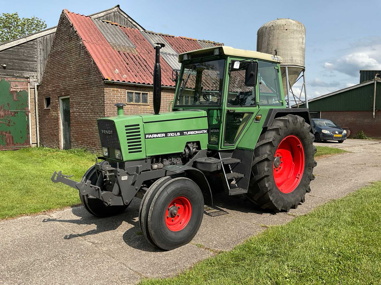 Fendt Farmer 310LS Turbomatik - Traktor: pilt 1 Fendt Farmer 310LS Turbomatik - Traktor: pilt 1