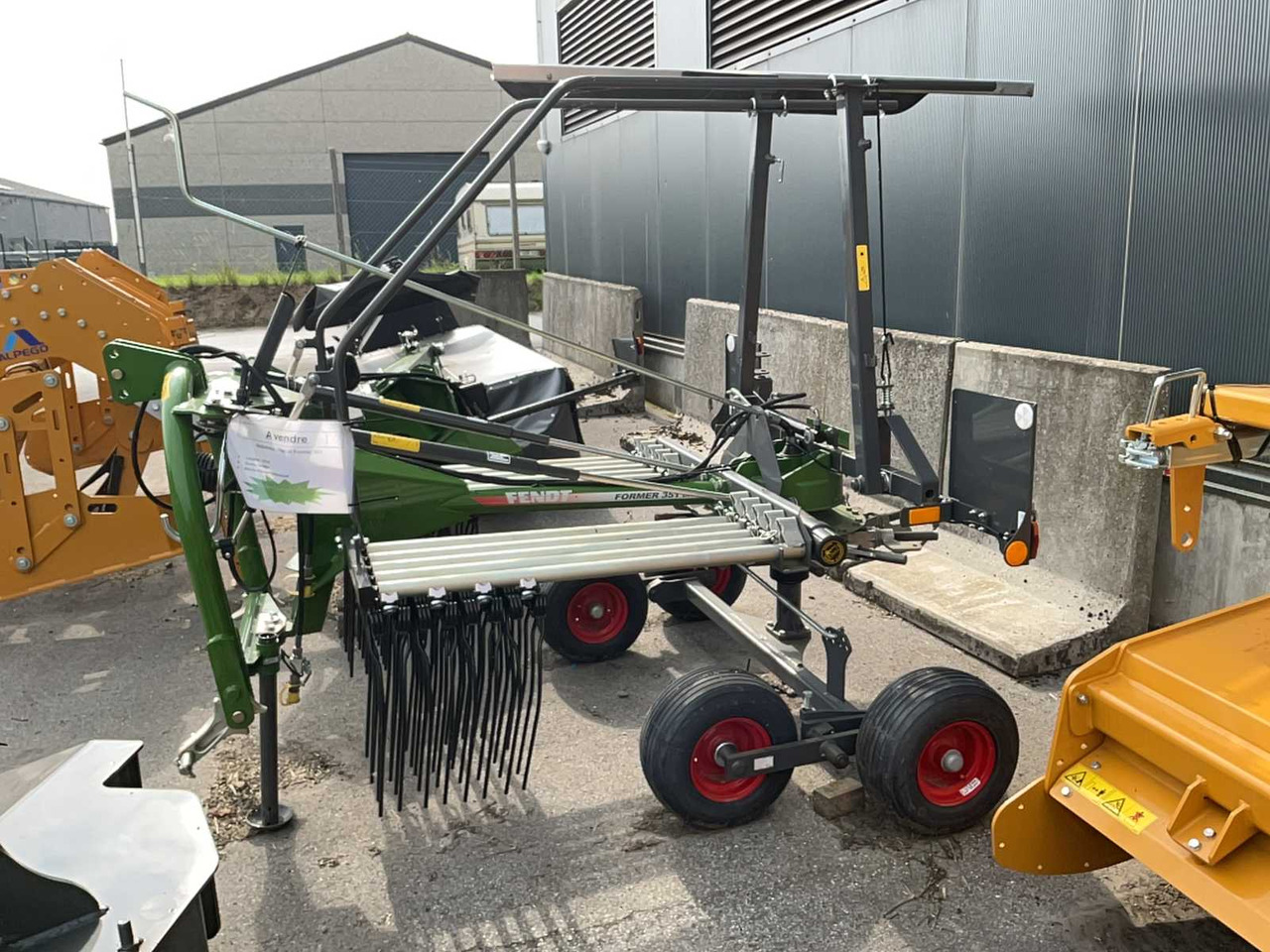 Fendt Former 351 DN - Traktor: pilt 5 Fendt Former 351 DN - Traktor: pilt 5