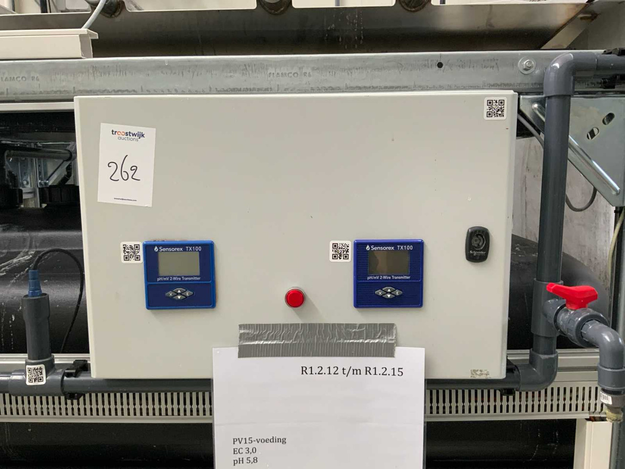 Fertilization unit - Väetamisseadmed: pilt 3 Fertilization unit - Väetamisseadmed: pilt 3
