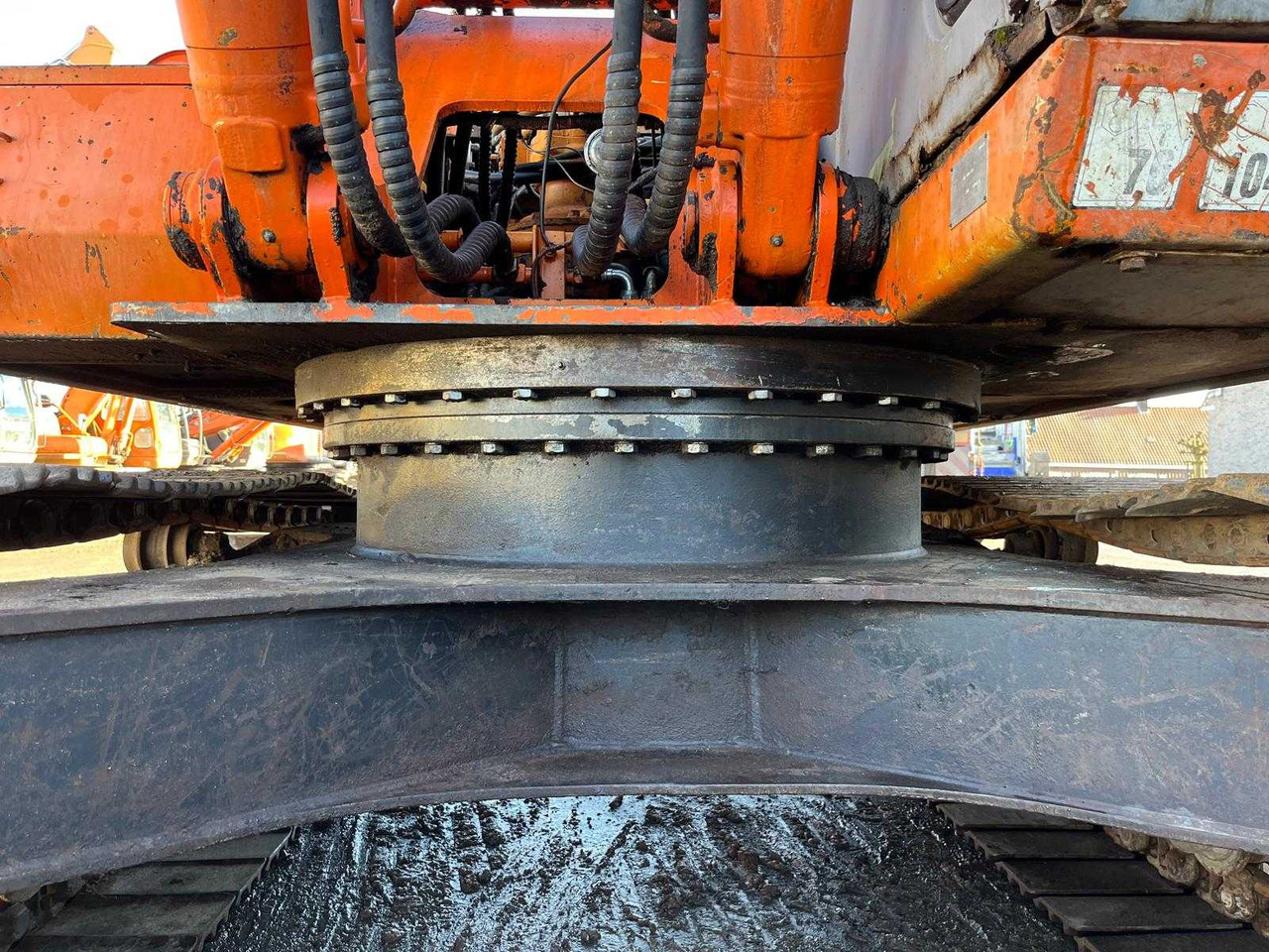 Lintekskavaator Fiat Hitachi FH 200 LC: pilt 7