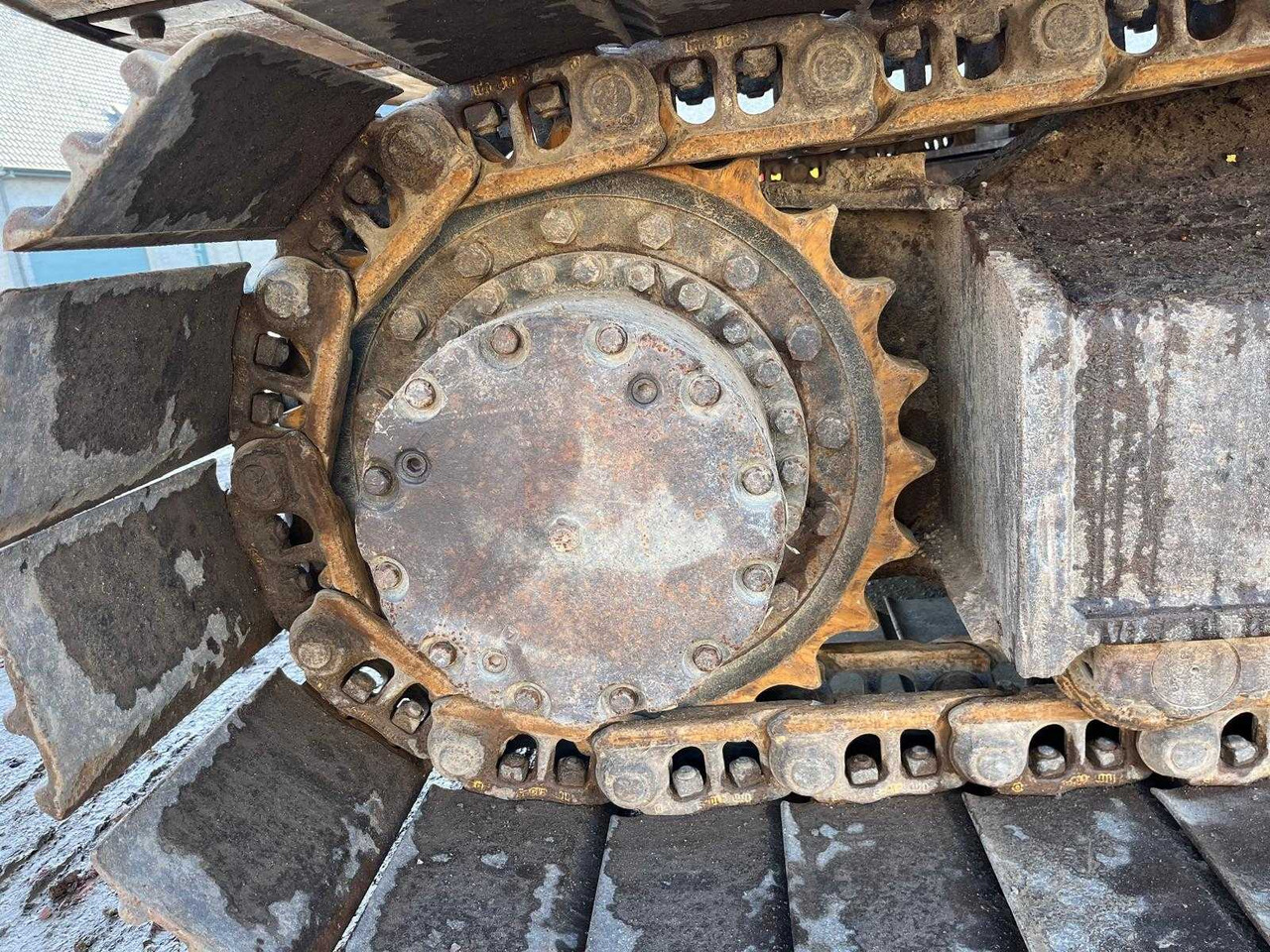 Lintekskavaator Fiat Hitachi FH 200 LC: pilt 8