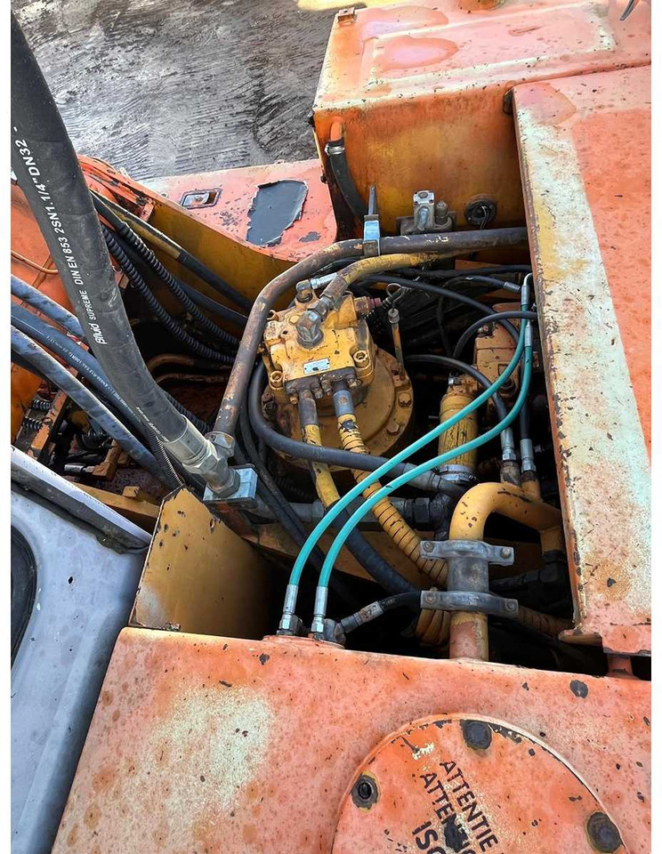 Lintekskavaator Fiat Hitachi FH 200 LC: pilt 14
