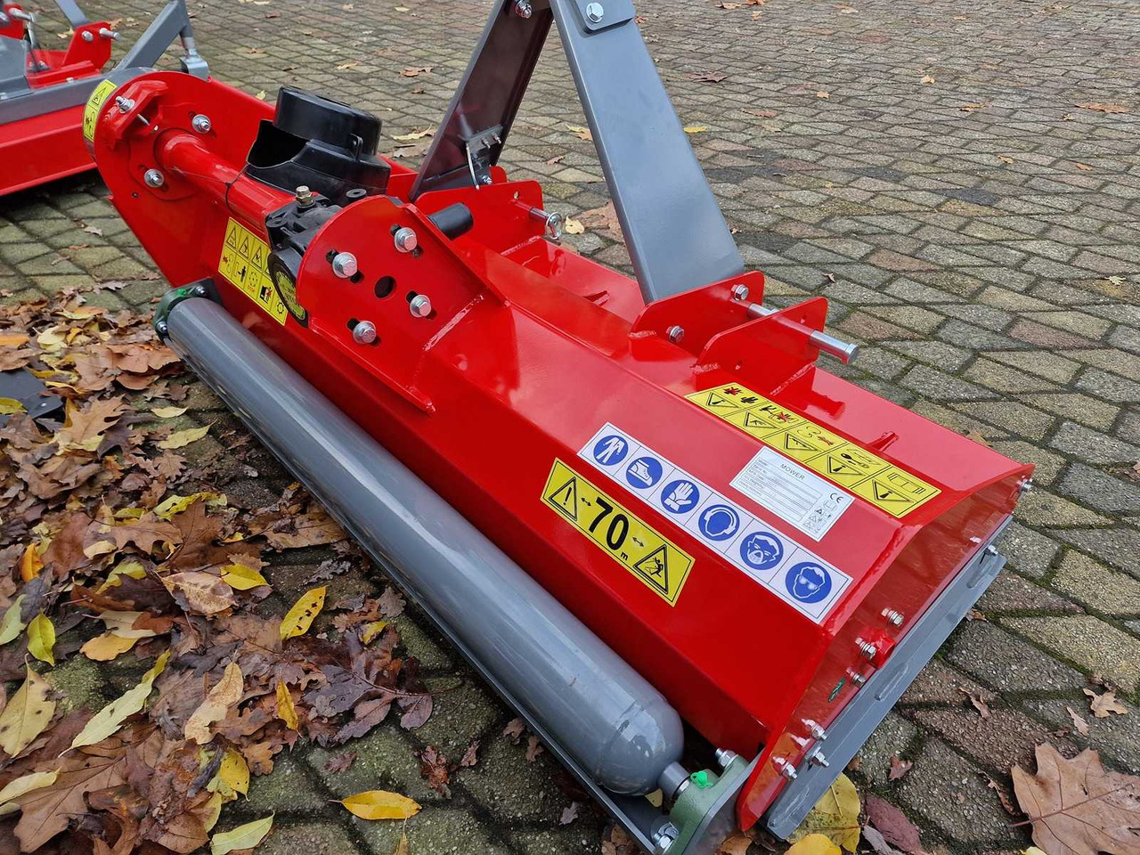 Flail Mower - Mower - 2024 - 125cm - Hooldusniiduk/ Multšer: pilt 4 Flail Mower - Mower - 2024 - 125cm - Hooldusniiduk/ Multšer: pilt 4