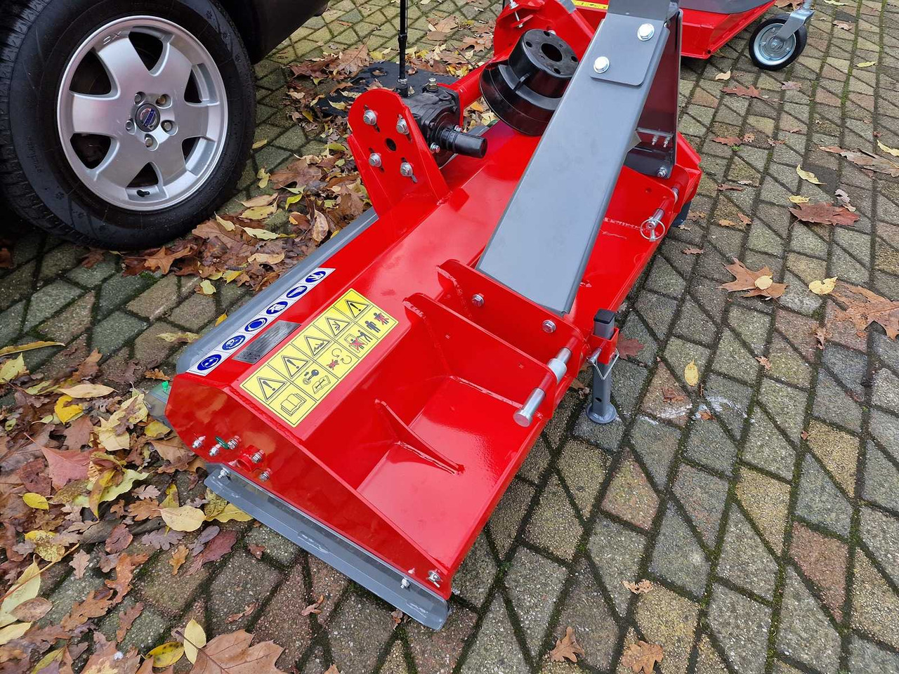 Flail Mower - Mower - 2024 - 125cm - Hooldusniiduk/ Multšer: pilt 4 Flail Mower - Mower - 2024 - 125cm - Hooldusniiduk/ Multšer: pilt 4