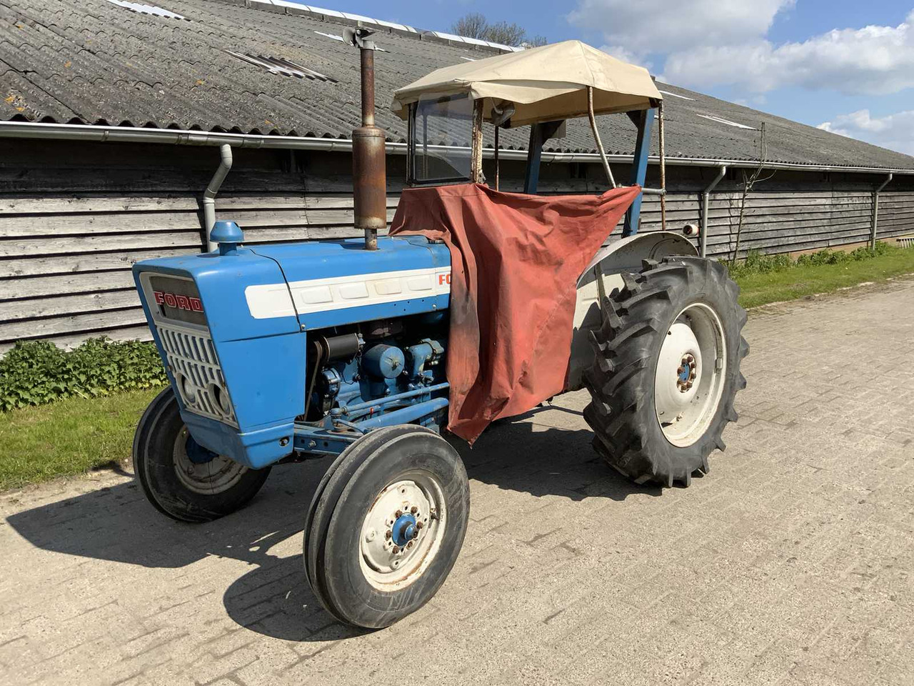 Ford 3000 - Traktor: pilt 1 Ford 3000 - Traktor: pilt 1