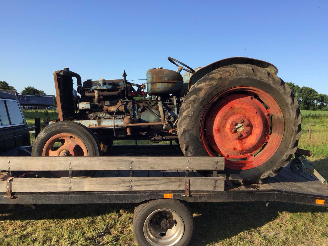 Ford Majoor - Traktor: pilt 2 Ford Majoor - Traktor: pilt 2