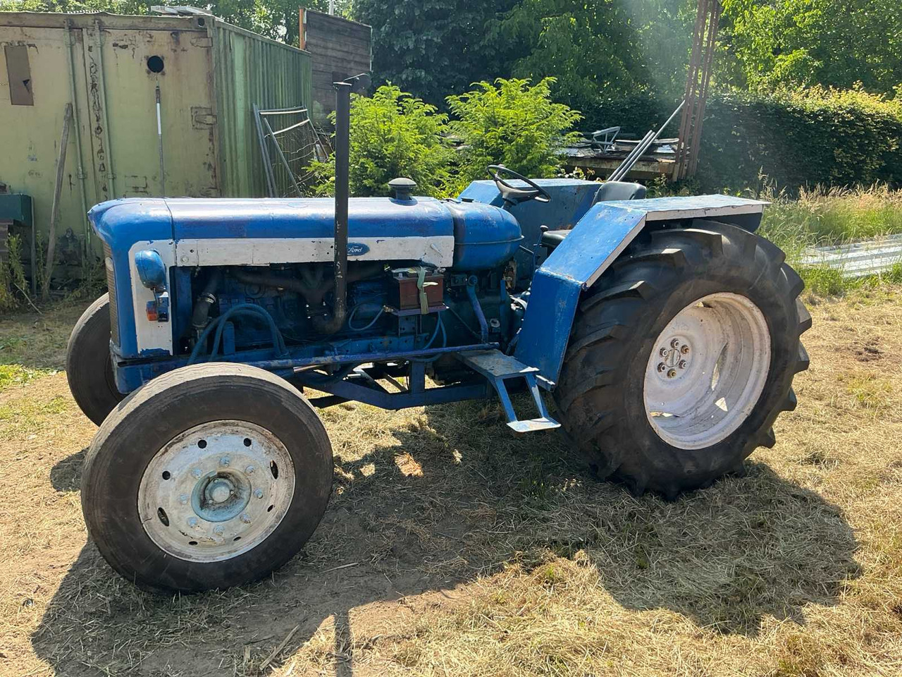 Ford Major - Traktor: pilt 2 Ford Major - Traktor: pilt 2