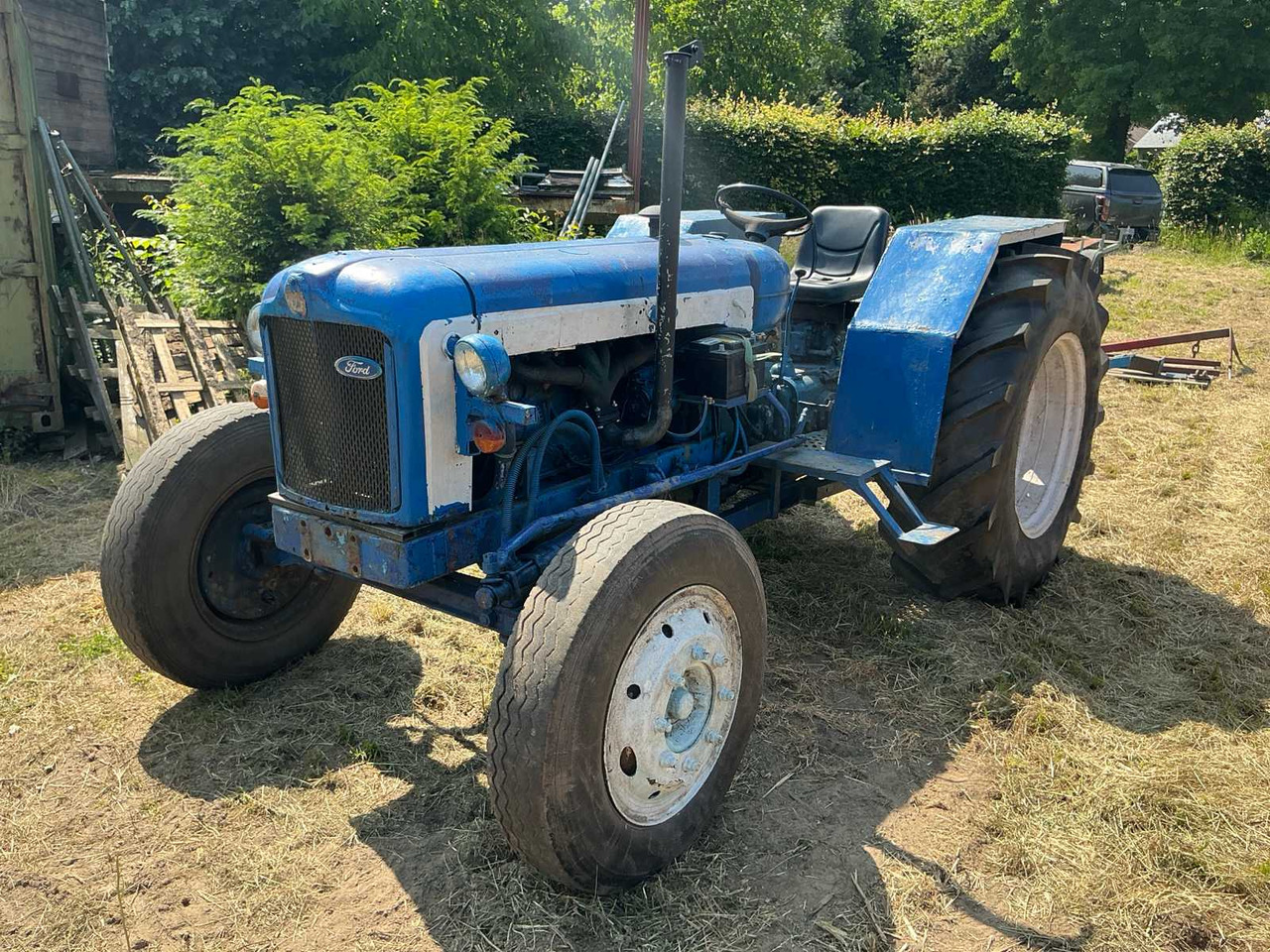 Ford Major - Traktor: pilt 1 Ford Major - Traktor: pilt 1