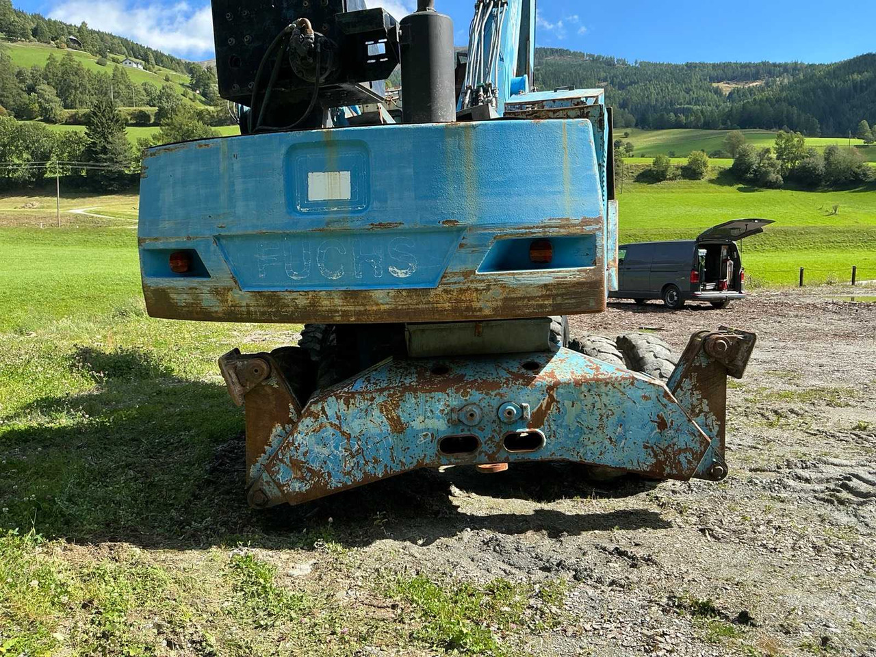 Fuchs Terex MHL340 - Ratastel ekskavaator: pilt 5 Fuchs Terex MHL340 - Ratastel ekskavaator: pilt 5
