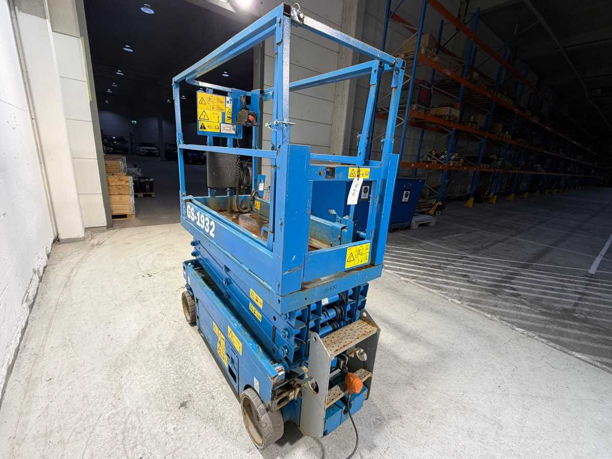 GENIE - 2011 - GS-1932 - AERIAL PLATFORM - Platvorm: pilt 5 GENIE - 2011 - GS-1932 - AERIAL PLATFORM - Platvorm: pilt 5