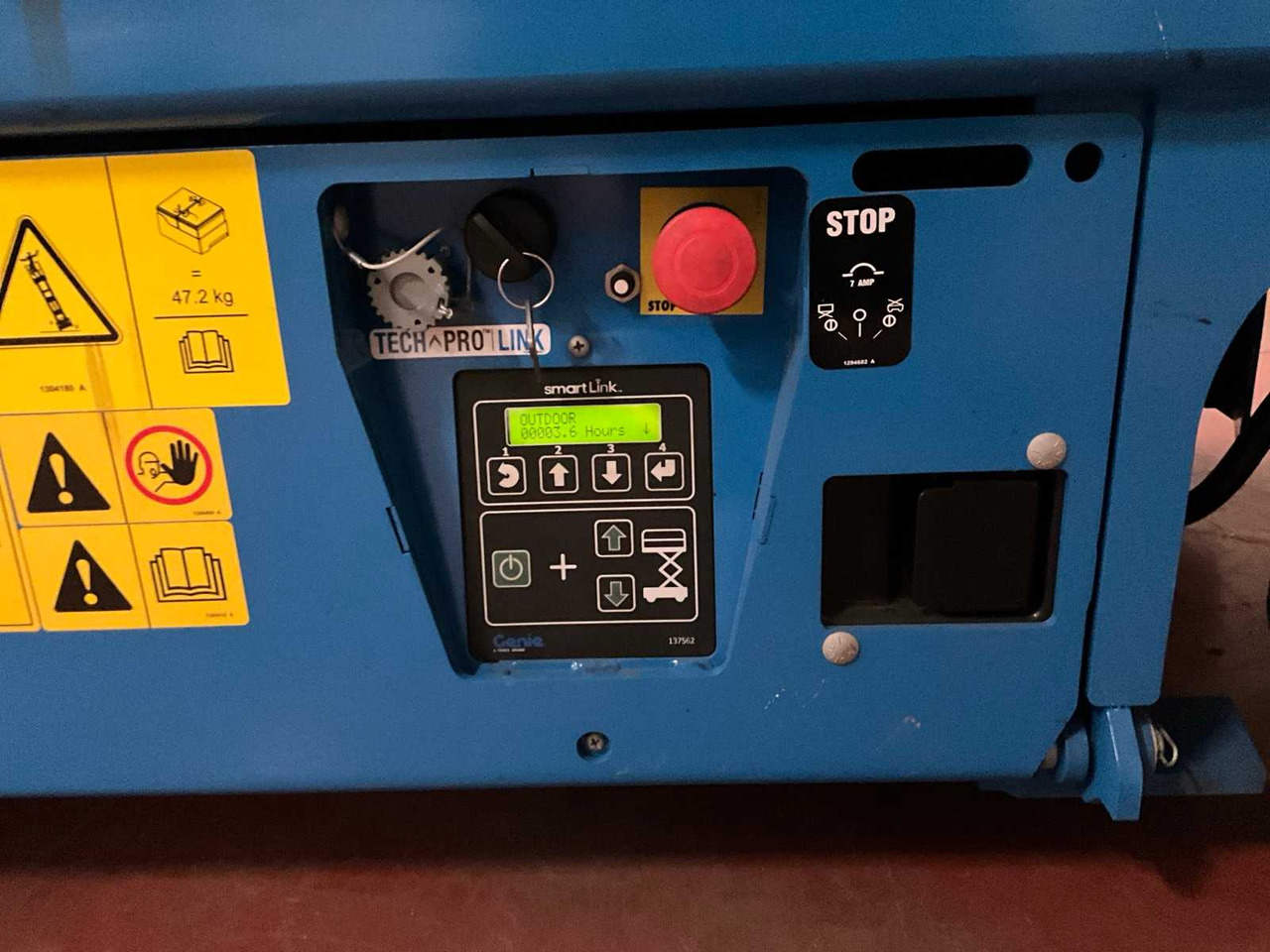 GENIE GD-1432M AERIAL PLATFORM - Platvorm: pilt 4 GENIE GD-1432M AERIAL PLATFORM - Platvorm: pilt 4