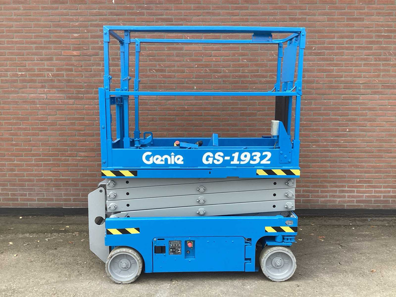 GENIE GS-1932 - Platvorm: pilt 2 GENIE GS-1932 - Platvorm: pilt 2