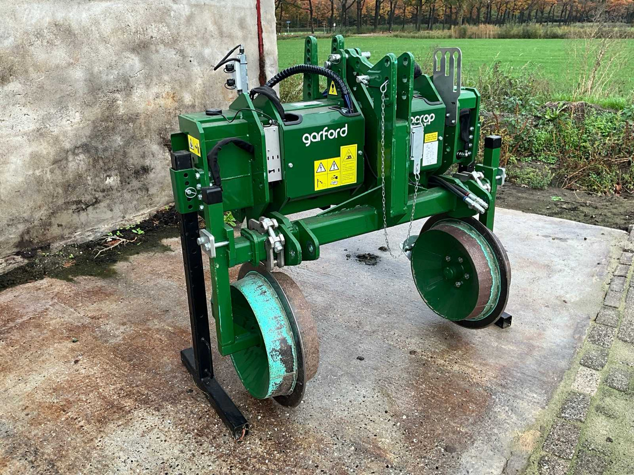Garfold Robocrop HD50 - Maaharimisseadmed: pilt 2 Garfold Robocrop HD50 - Maaharimisseadmed: pilt 2