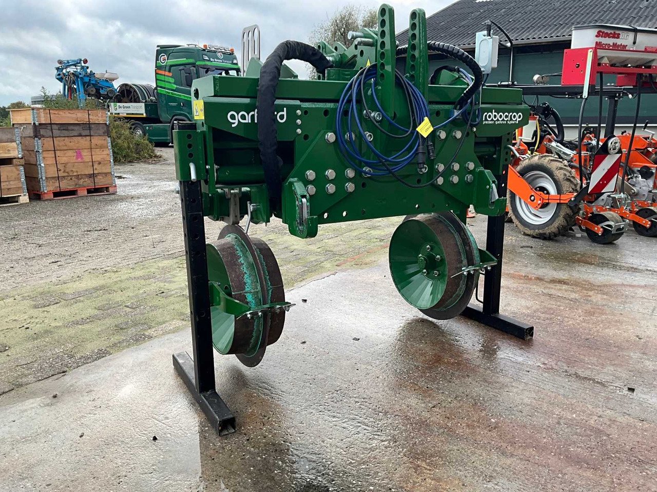 Garfold Robocrop HD50 - Maaharimisseadmed: pilt 3 Garfold Robocrop HD50 - Maaharimisseadmed: pilt 3
