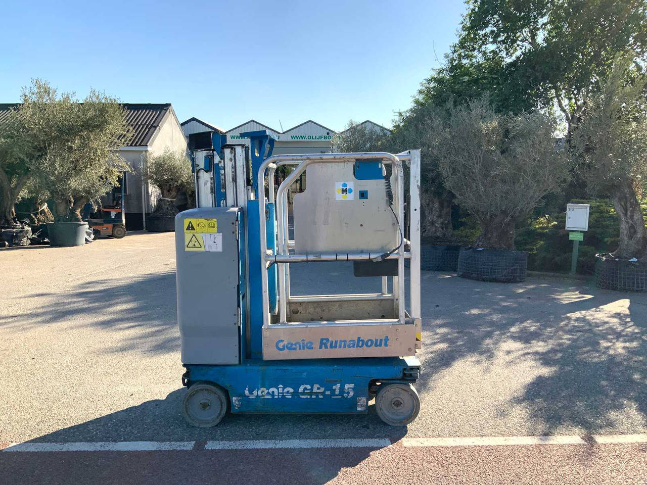Genie GR15 - Platvorm: pilt 4 Genie GR15 - Platvorm: pilt 4
