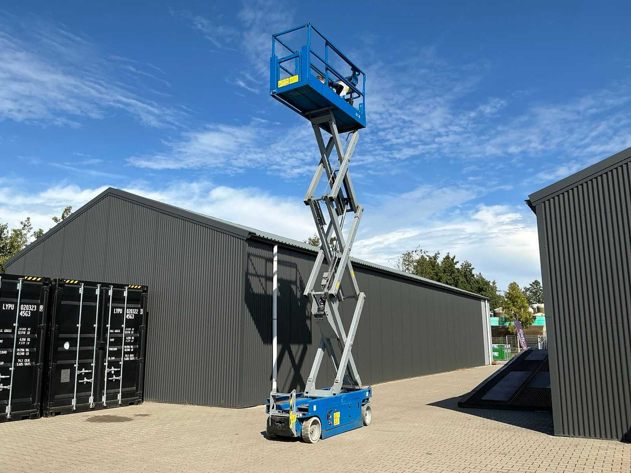 Genie GS-2032 - Platvorm: pilt 3 Genie GS-2032 - Platvorm: pilt 3