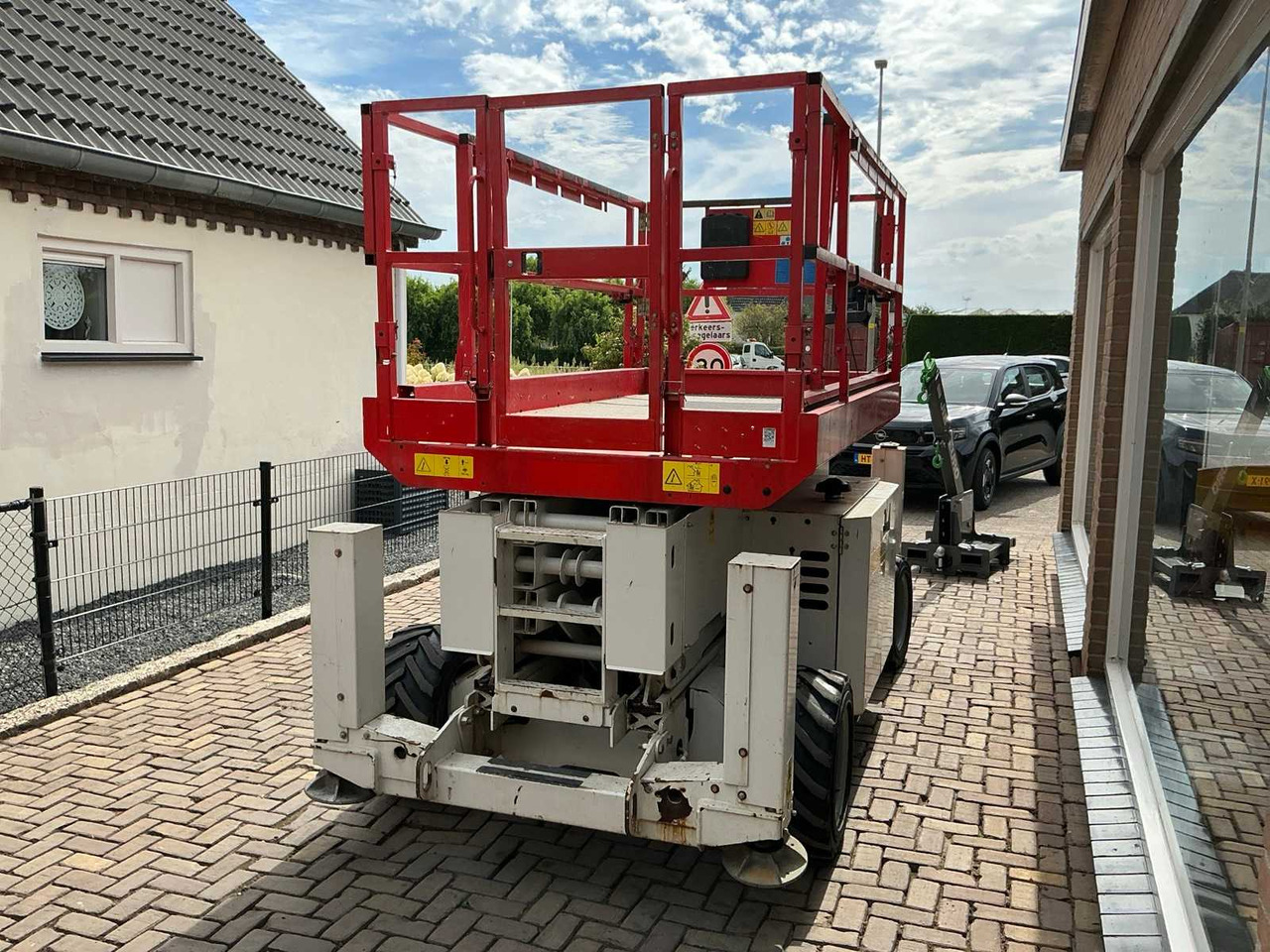 Genie GS3369RT - Platvorm: pilt 5 Genie GS3369RT - Platvorm: pilt 5