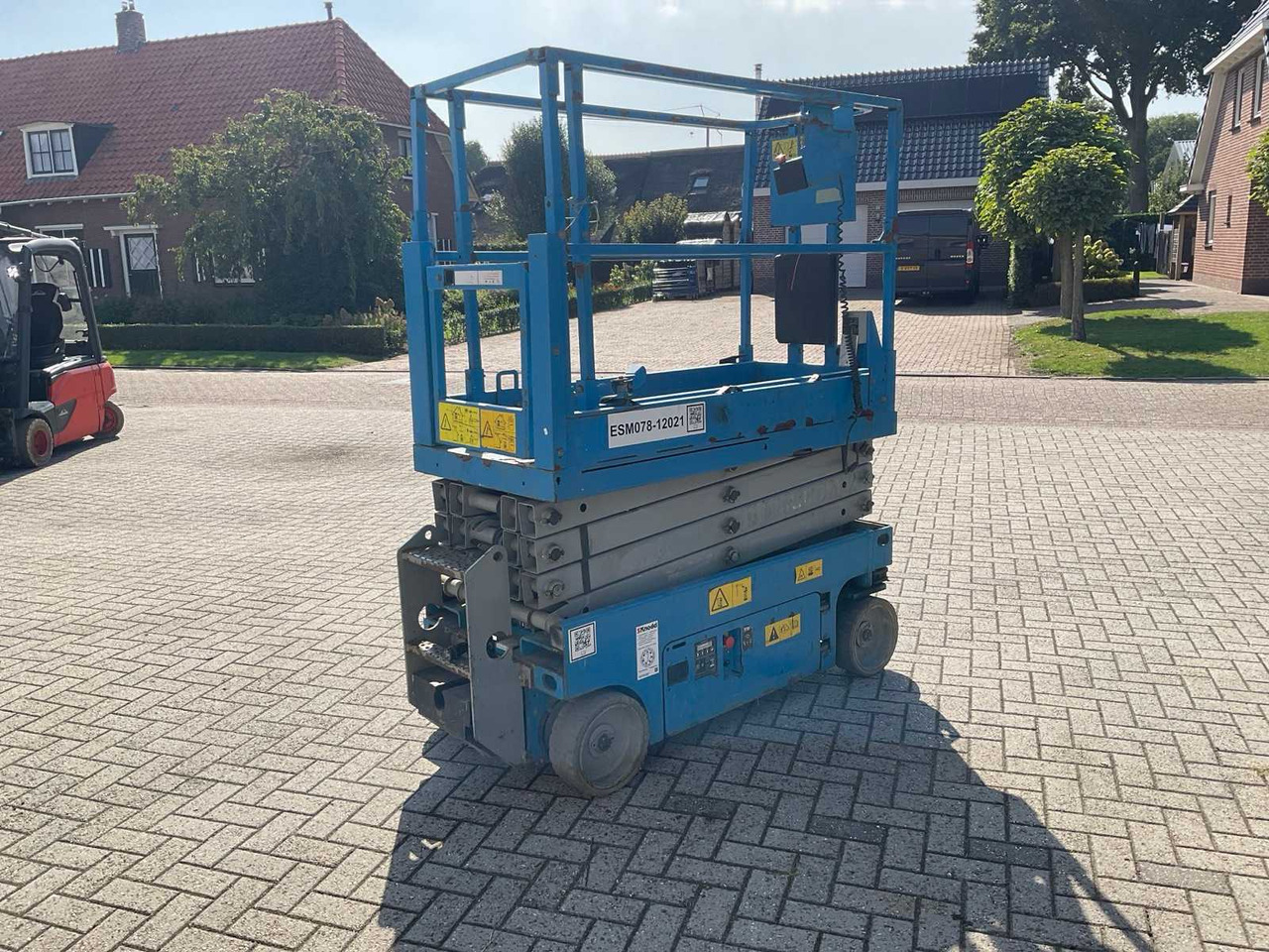 Genie Gs1932 - Platvorm: pilt 4 Genie Gs1932 - Platvorm: pilt 4