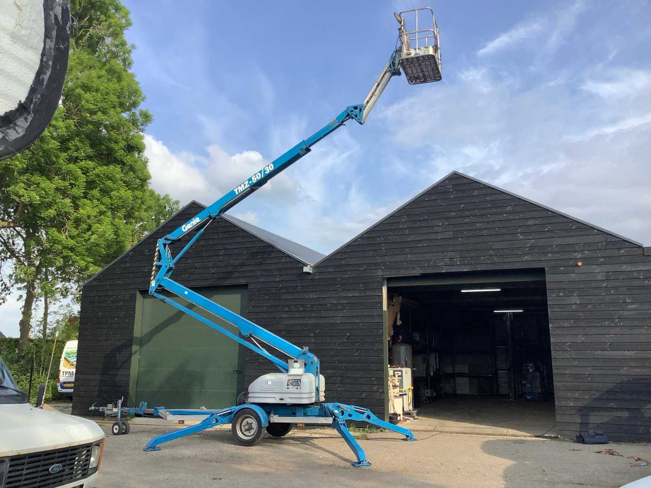 Genie T-5002-18 - Platvorm: pilt 4 Genie T-5002-18 - Platvorm: pilt 4