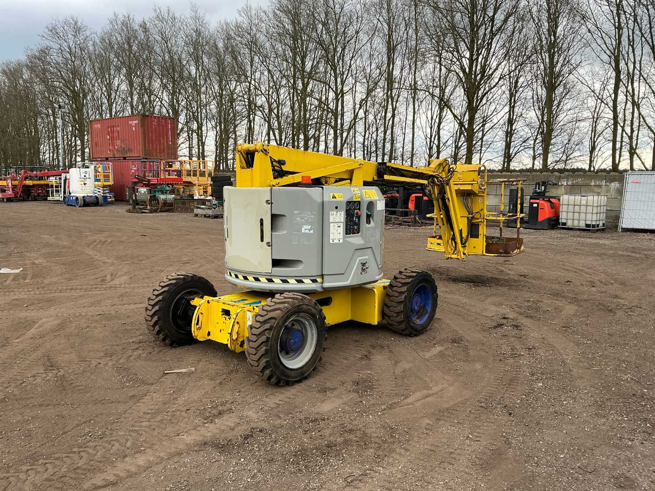 Genie Z34-22 - Platvorm: pilt 3 Genie Z34-22 - Platvorm: pilt 3