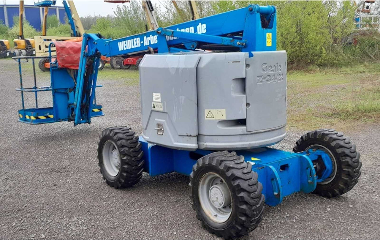Genie Z34/22 - Platvorm: pilt 5 Genie Z34/22 - Platvorm: pilt 5