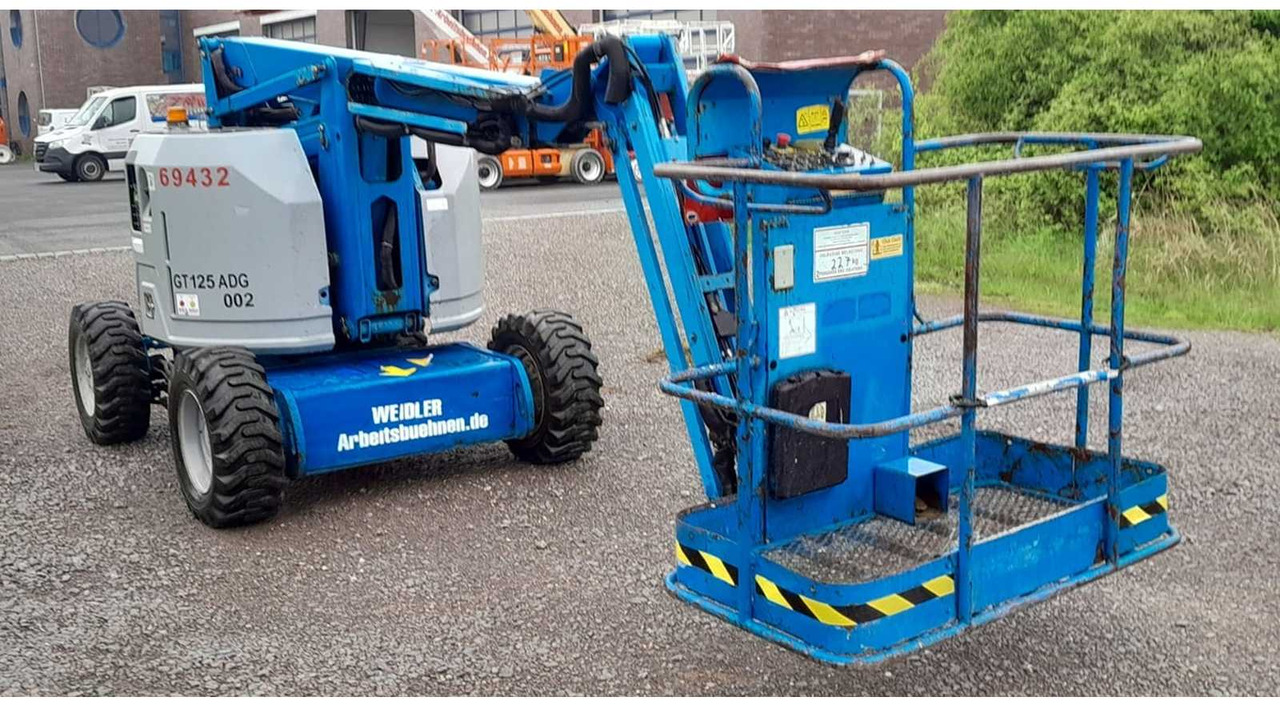 Genie Z34/22 - Platvorm: pilt 1 Genie Z34/22 - Platvorm: pilt 1