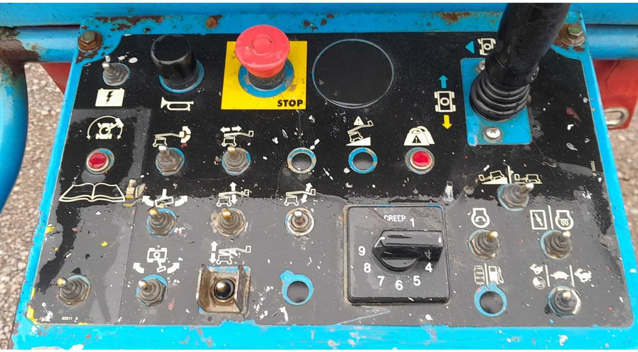 Genie Z34/22 - Platvorm: pilt 2 Genie Z34/22 - Platvorm: pilt 2