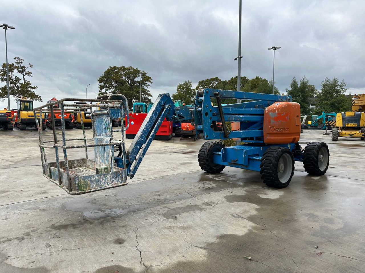 Genie Z45/25 - Platvorm: pilt 4 Genie Z45/25 - Platvorm: pilt 4