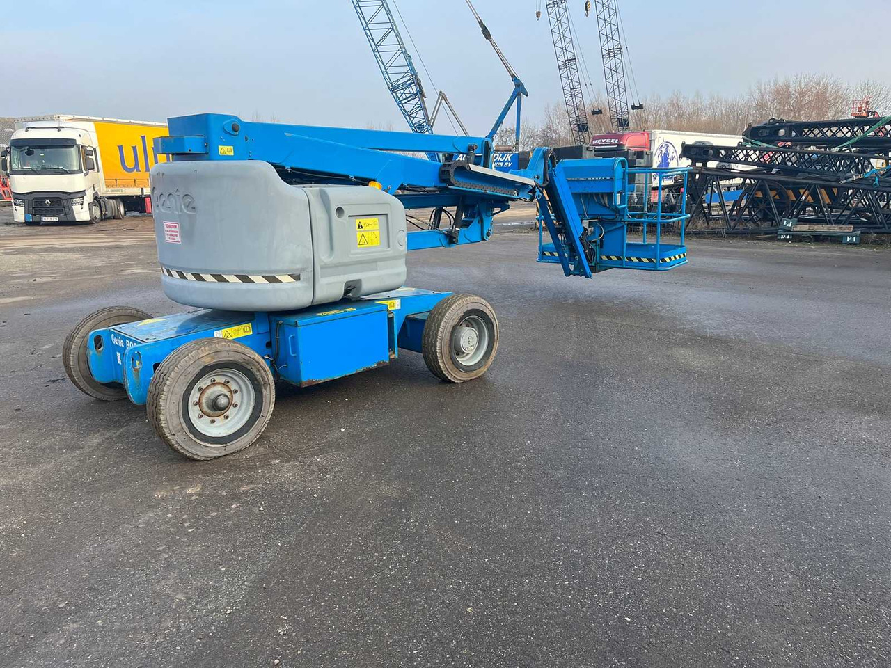 Genie Z45 / 25 DC - Platvorm: pilt 3 Genie Z45 / 25 DC - Platvorm: pilt 3