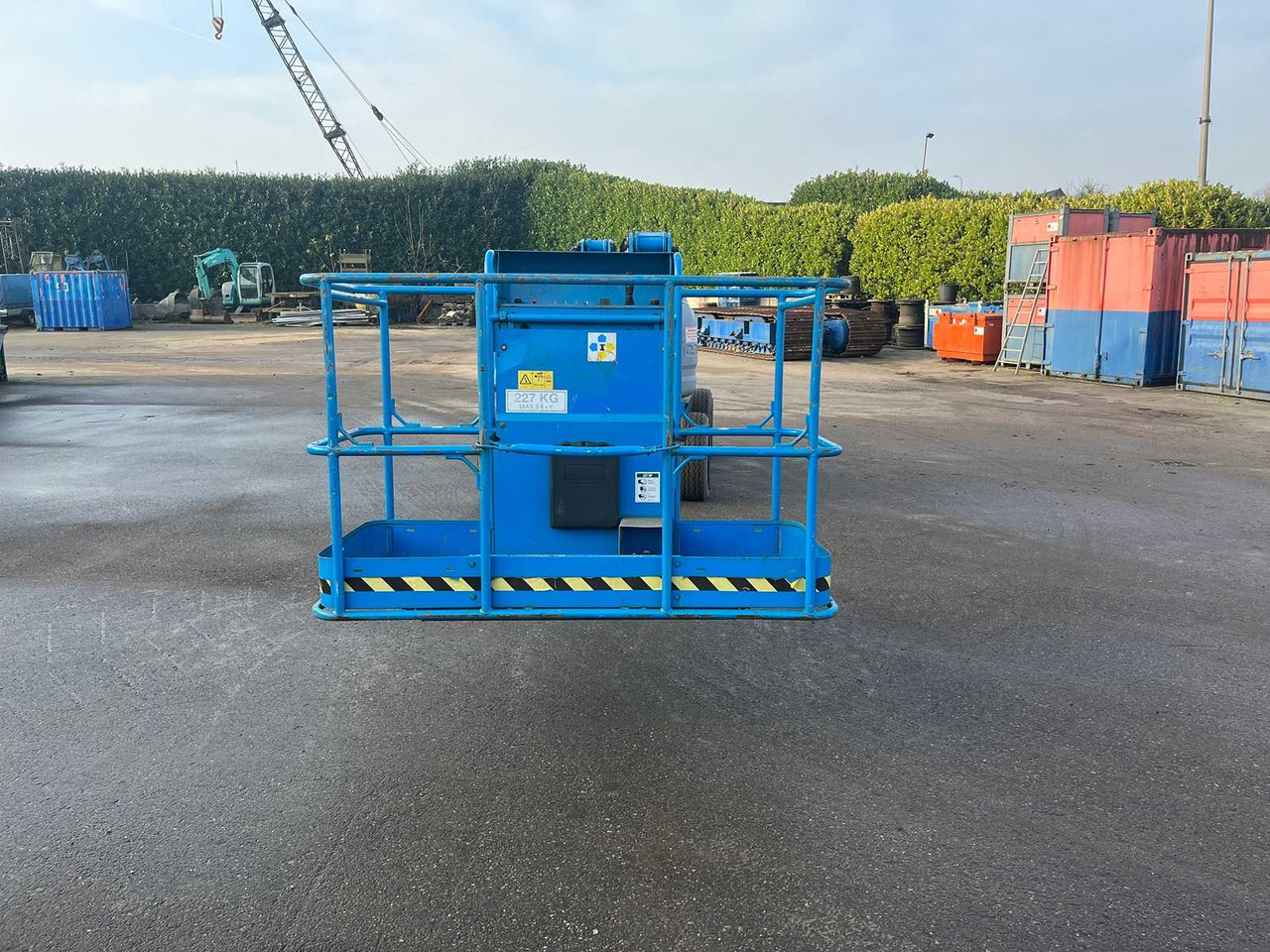Genie Z45 / 25 DC - Platvorm: pilt 5 Genie Z45 / 25 DC - Platvorm: pilt 5