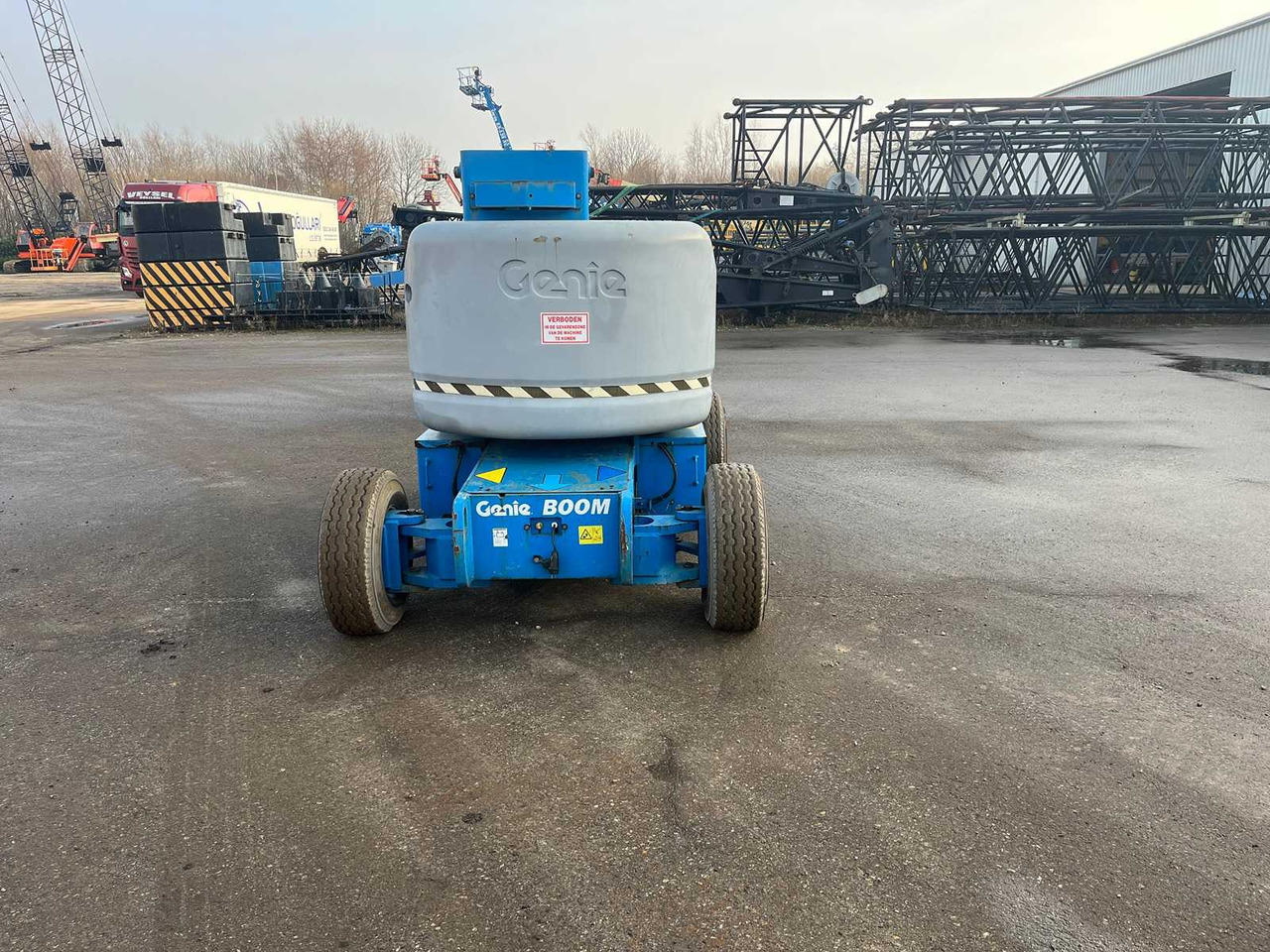 Genie Z45 / 25 DC - Platvorm: pilt 4 Genie Z45 / 25 DC - Platvorm: pilt 4