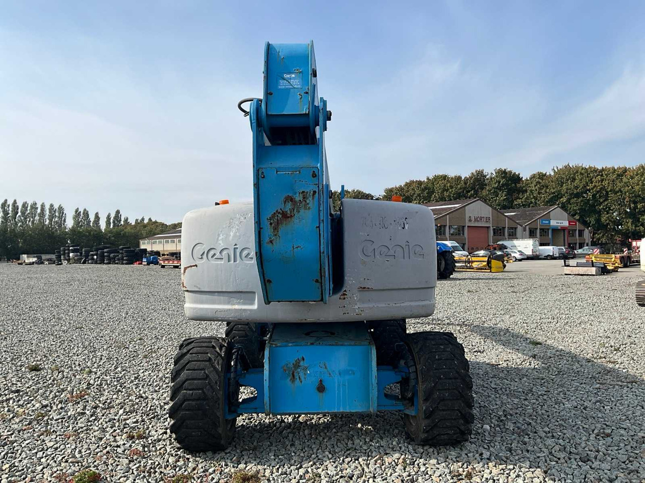 Genie Z80/60 - Platvorm: pilt 5 Genie Z80/60 - Platvorm: pilt 5
