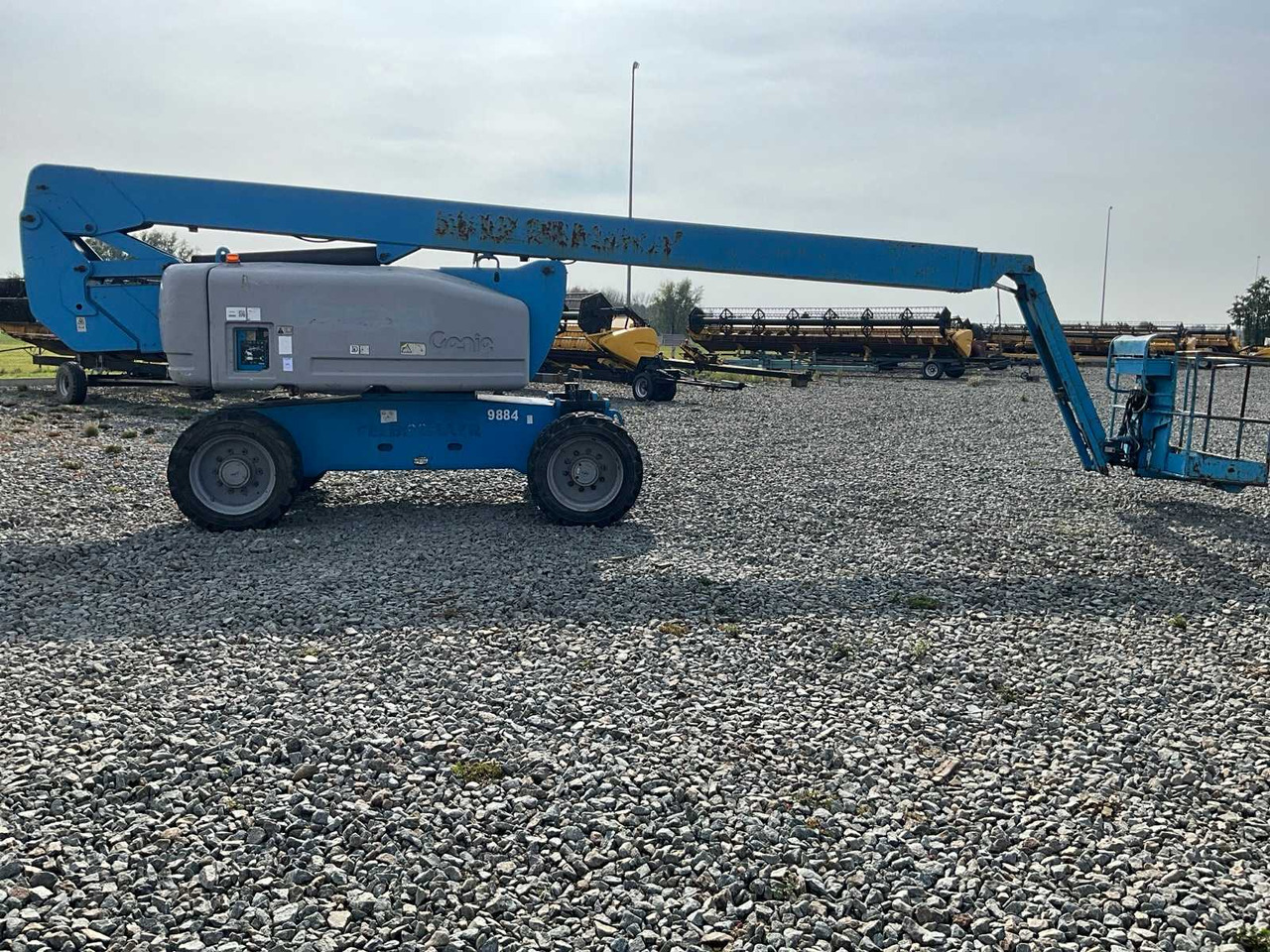 Genie Z80/60 - Platvorm: pilt 2 Genie Z80/60 - Platvorm: pilt 2