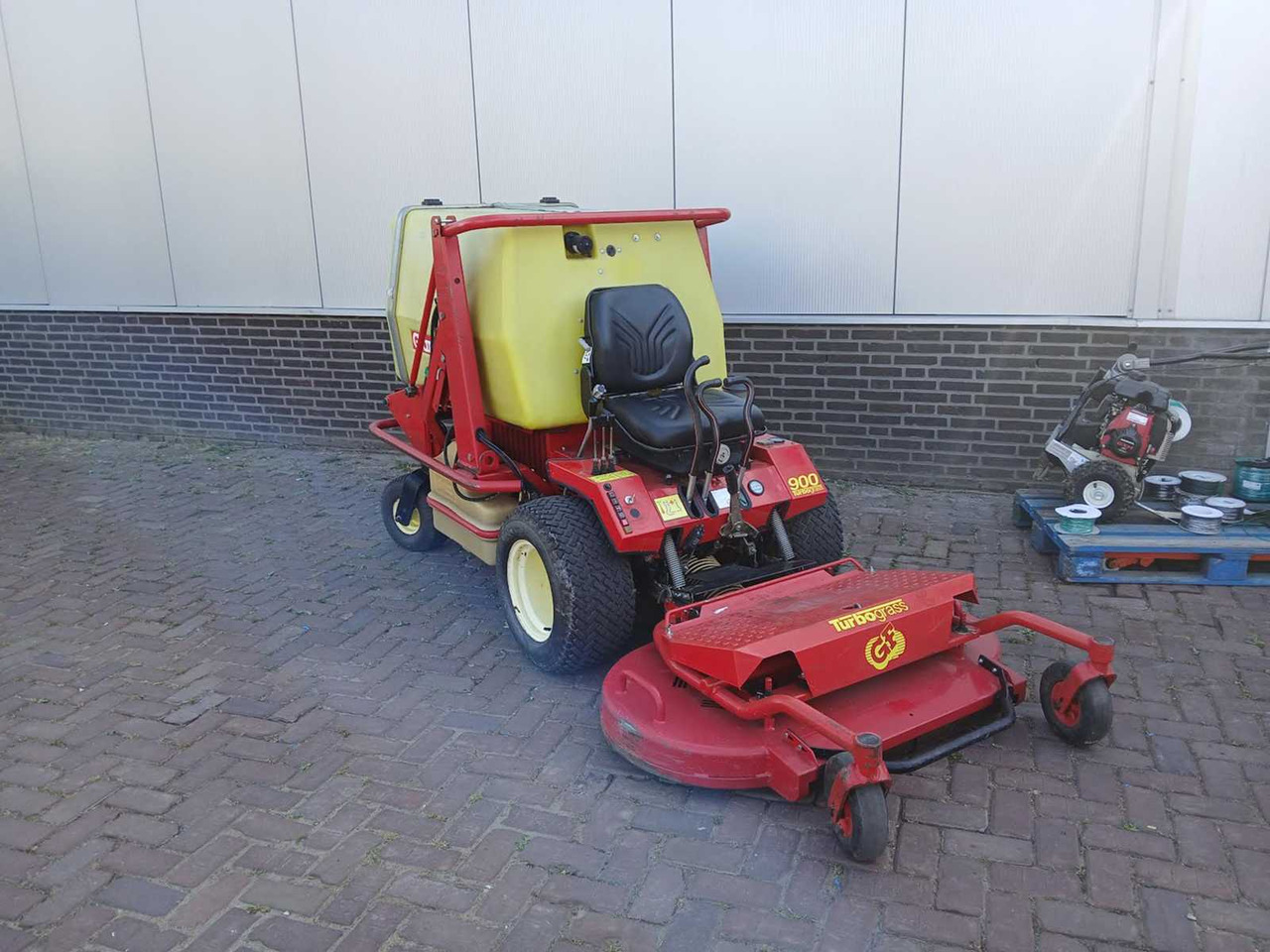 Gianni Ferrari 200 el - Muruniiduk: pilt 2 Gianni Ferrari 200 el - Muruniiduk: pilt 2