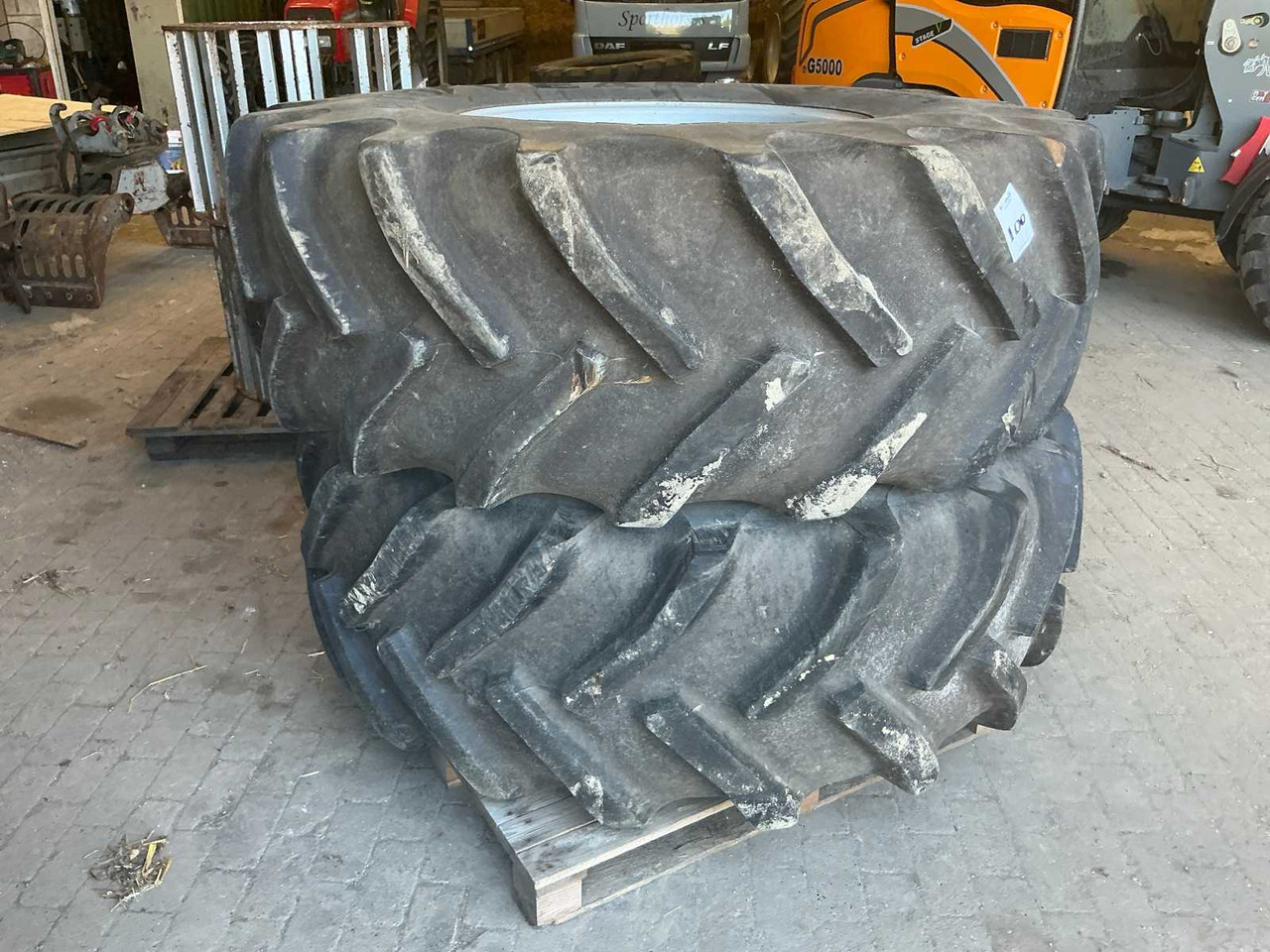 Goodyear - Rehvid ja veljed - Traktor: pilt 2 Goodyear - Rehvid ja veljed - Traktor: pilt 2