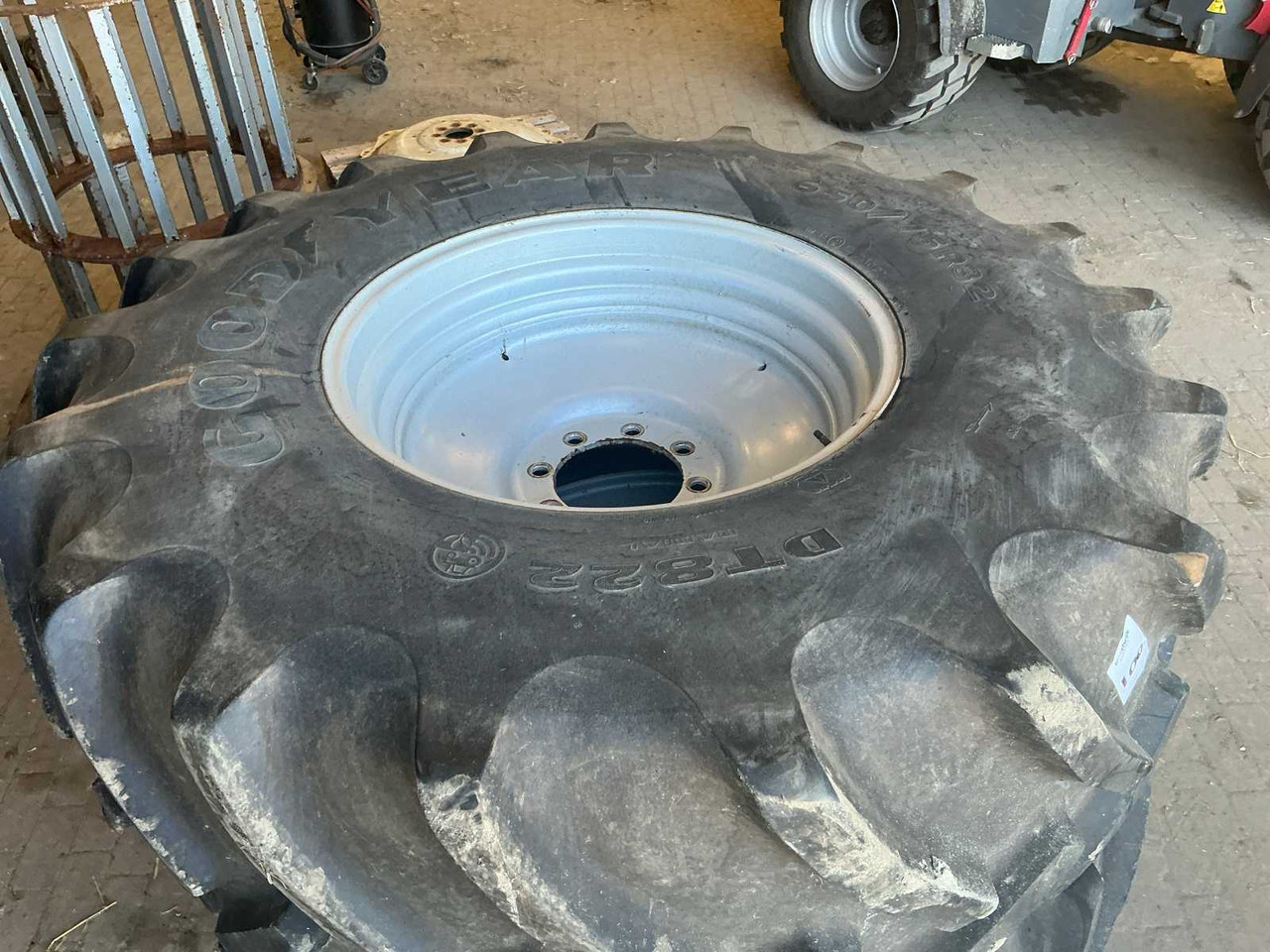 Goodyear - Rehvid ja veljed - Traktor: pilt 3 Goodyear - Rehvid ja veljed - Traktor: pilt 3