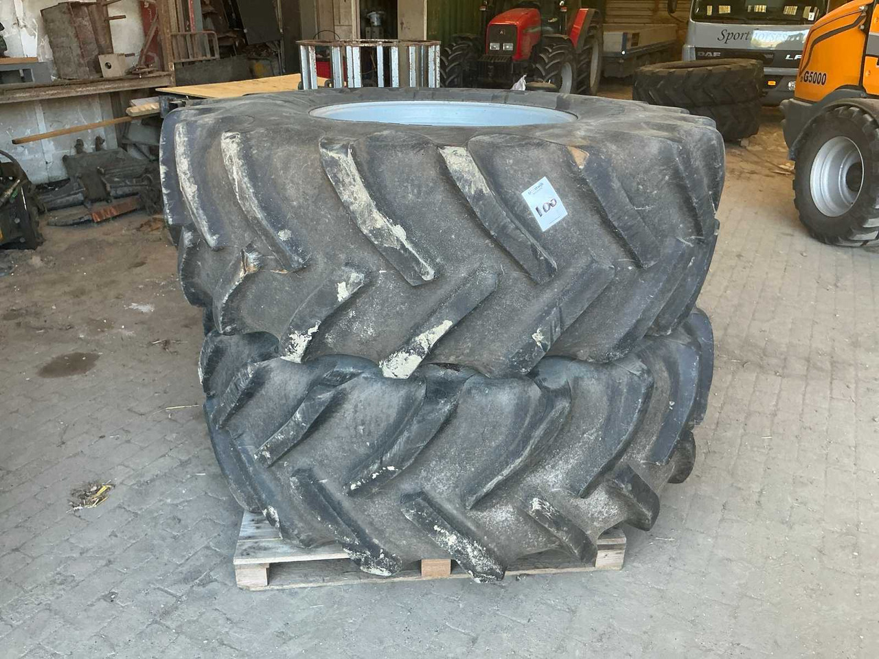 Goodyear - Rehvid ja veljed - Traktor: pilt 1 Goodyear - Rehvid ja veljed - Traktor: pilt 1