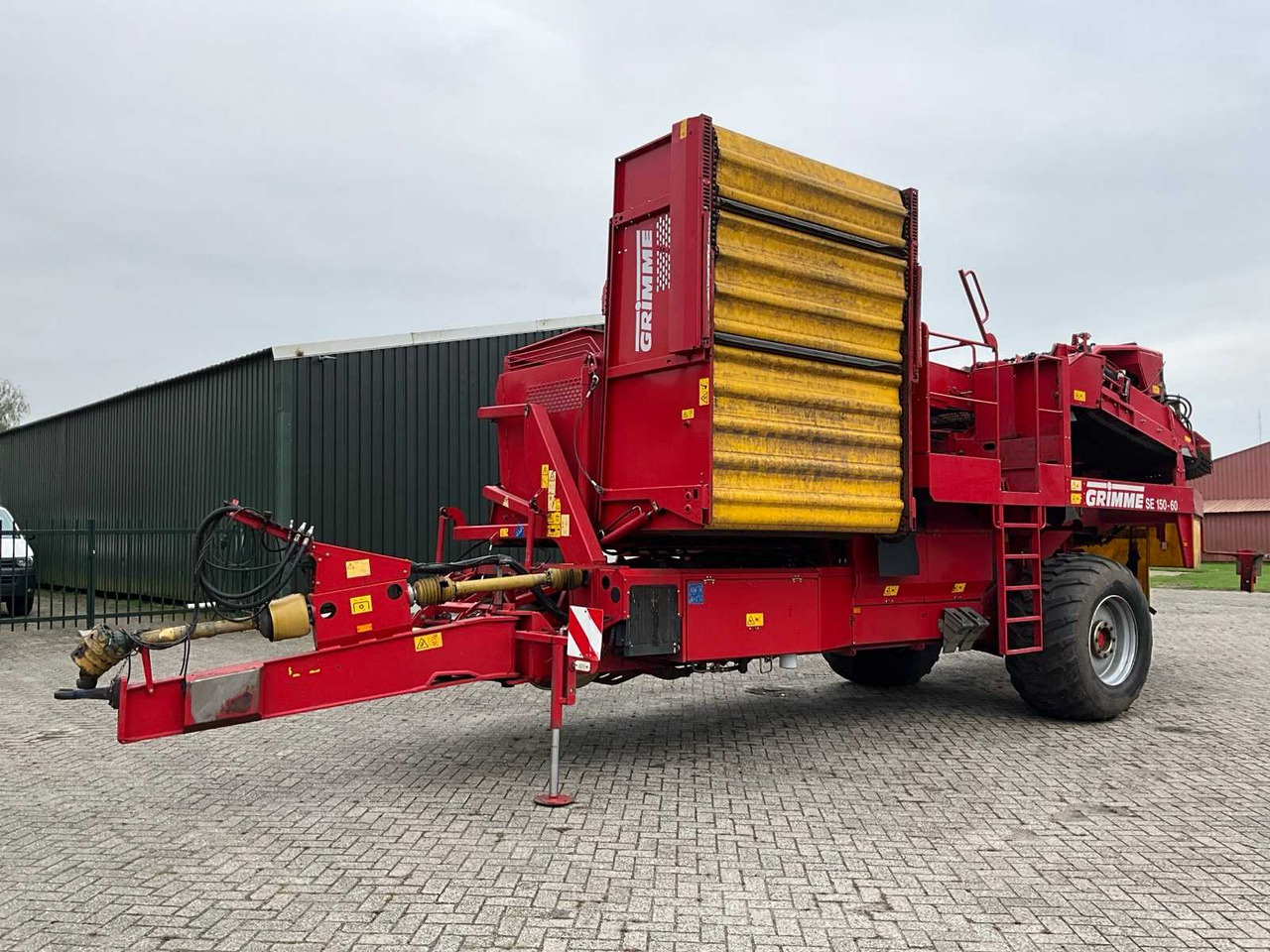 Grimme SE 150-60 - Kartulivõtumasin: pilt 1 Grimme SE 150-60 - Kartulivõtumasin: pilt 1