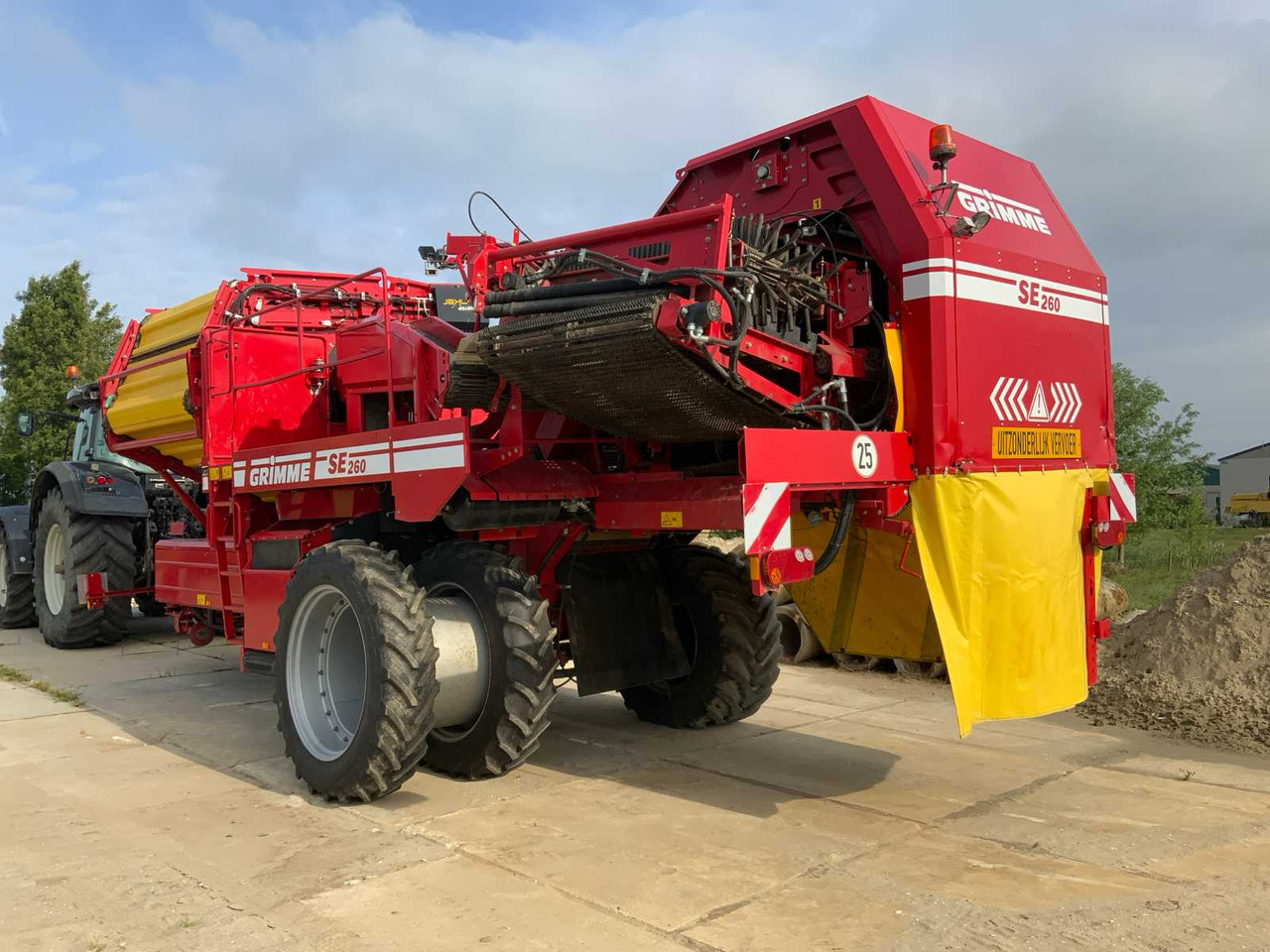 Grimme SE250 - Kartulivõtumasin: pilt 4 Grimme SE250 - Kartulivõtumasin: pilt 4