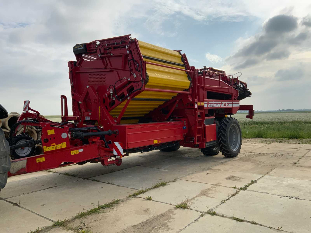 Grimme SE250 - Kartulivõtumasin: pilt 2 Grimme SE250 - Kartulivõtumasin: pilt 2