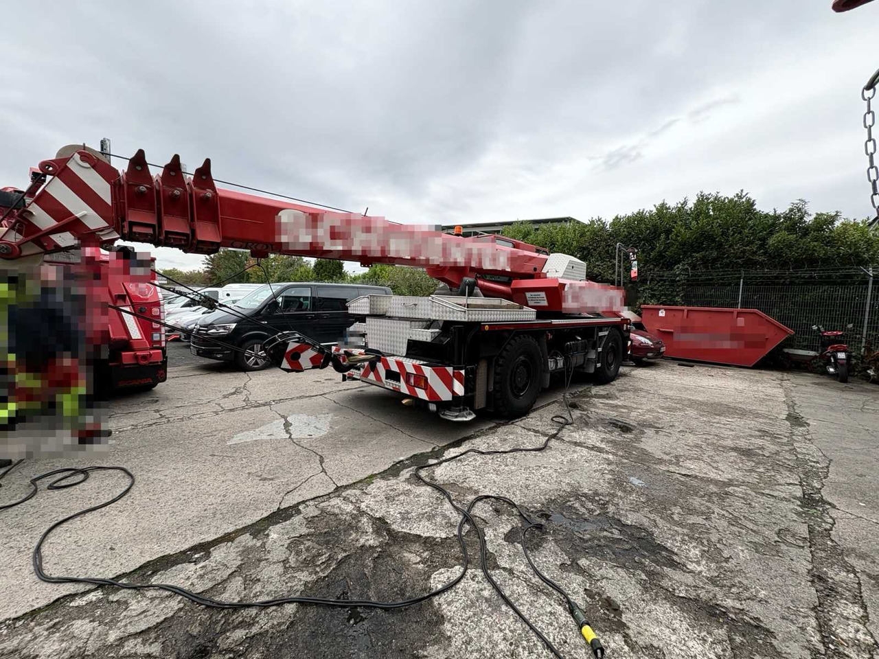 Grove GMK 2020 - Autokraana: pilt 5 Grove GMK 2020 - Autokraana: pilt 5