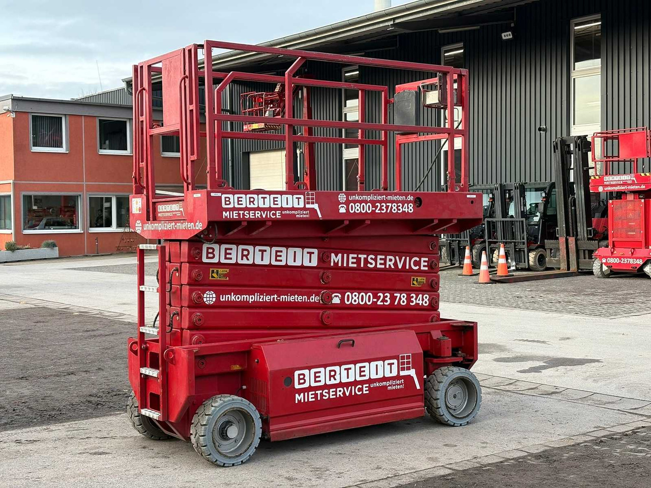 H.A.B. - S 142-12 E2WD - AERIAL WORK PLATFORMS - 2012 - Platvorm: pilt 1 H.A.B. - S 142-12 E2WD - AERIAL WORK PLATFORMS - 2012 - Platvorm: pilt 1