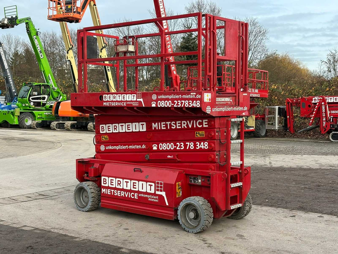 H.A.B. - S 142-12 E2WD - AERIAL WORK PLATFORMS - 2012 - Platvorm: pilt 3 H.A.B. - S 142-12 E2WD - AERIAL WORK PLATFORMS - 2012 - Platvorm: pilt 3