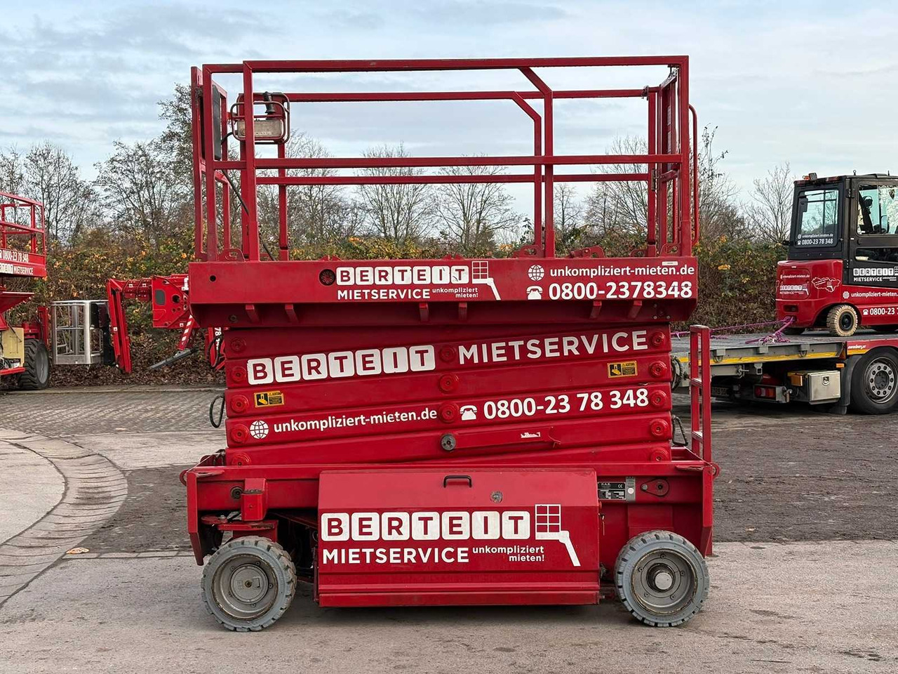 H.A.B. - S 142-12 E2WD - AERIAL WORK PLATFORMS - 2012 - Platvorm: pilt 2 H.A.B. - S 142-12 E2WD - AERIAL WORK PLATFORMS - 2012 - Platvorm: pilt 2