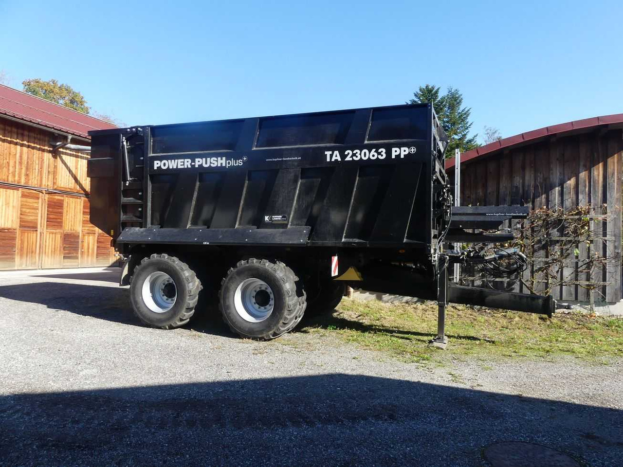 HB Hans Brantner & Sohn TA 23063 PP+ - Põllutöö järelhaagis: pilt 3 HB Hans Brantner & Sohn TA 23063 PP+ - Põllutöö järelhaagis: pilt 3