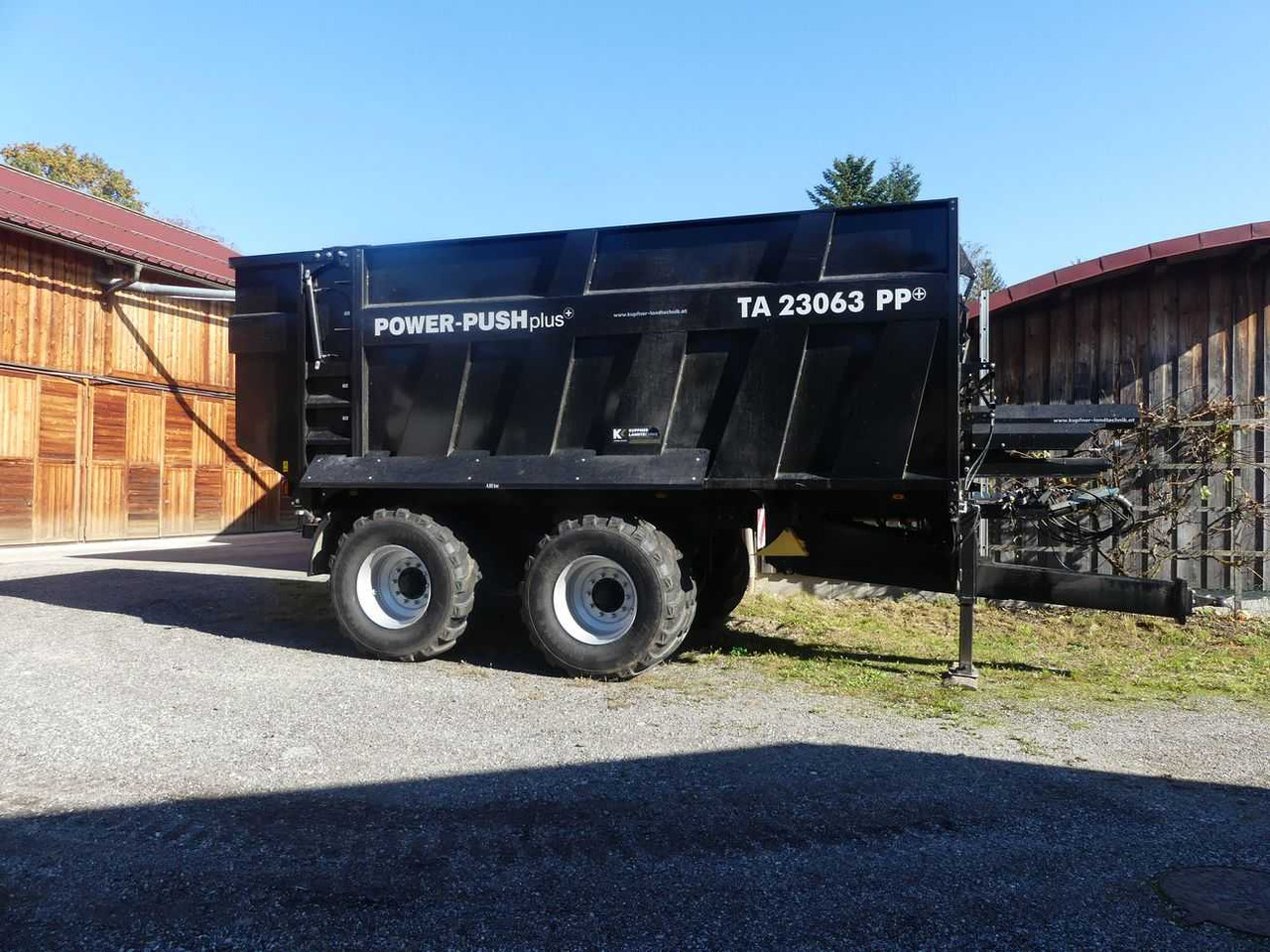 HB Hans Brantner & Sohn TA 23063 PP+ - Põllutöö järelhaagis: pilt 4 HB Hans Brantner & Sohn TA 23063 PP+ - Põllutöö järelhaagis: pilt 4