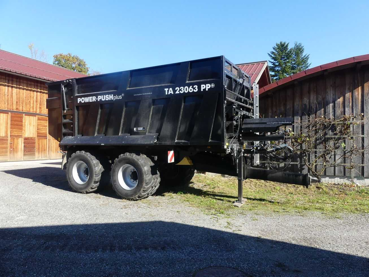 HB Hans Brantner & Sohn TA 23063 PP+ - Põllutöö järelhaagis: pilt 1 HB Hans Brantner & Sohn TA 23063 PP+ - Põllutöö järelhaagis: pilt 1