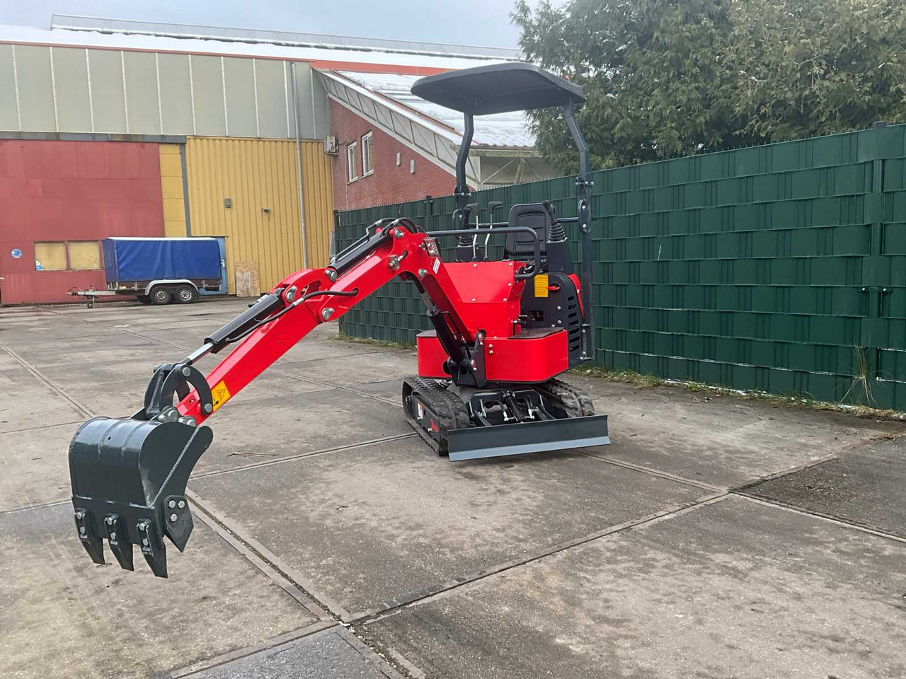 HH L10 - Miniekskavaator: pilt 3 HH L10 - Miniekskavaator: pilt 3