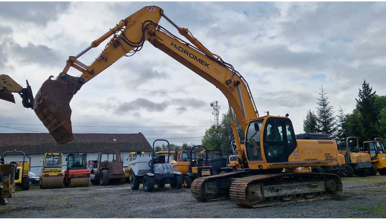 HIDROMEK HMK 300 LC - Lintekskavaator: pilt 3 HIDROMEK HMK 300 LC - Lintekskavaator: pilt 3